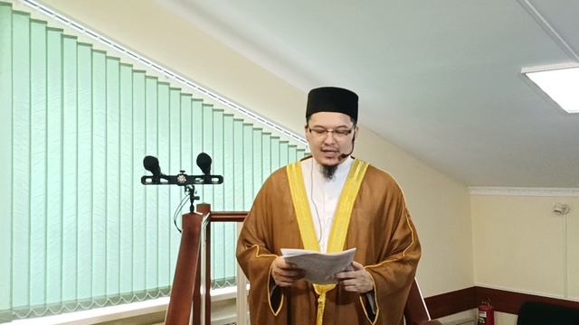 О Рамадане. Ермек Хазрат Шахметов.