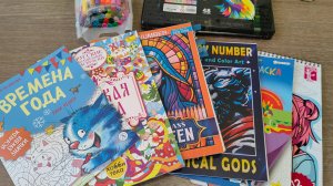 ✔ Хобби челлендж ✔ Раскрашиваю 24 часа ✔