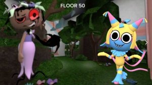 Прохождение 30-40+ Этажей В Соло В Мир Денди