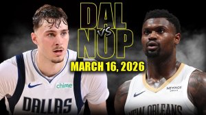 17.03.2026 | ОБЗОР МАТЧА | Нью-Орлеан Пеликанс - Даллас Маверикс | Highlights