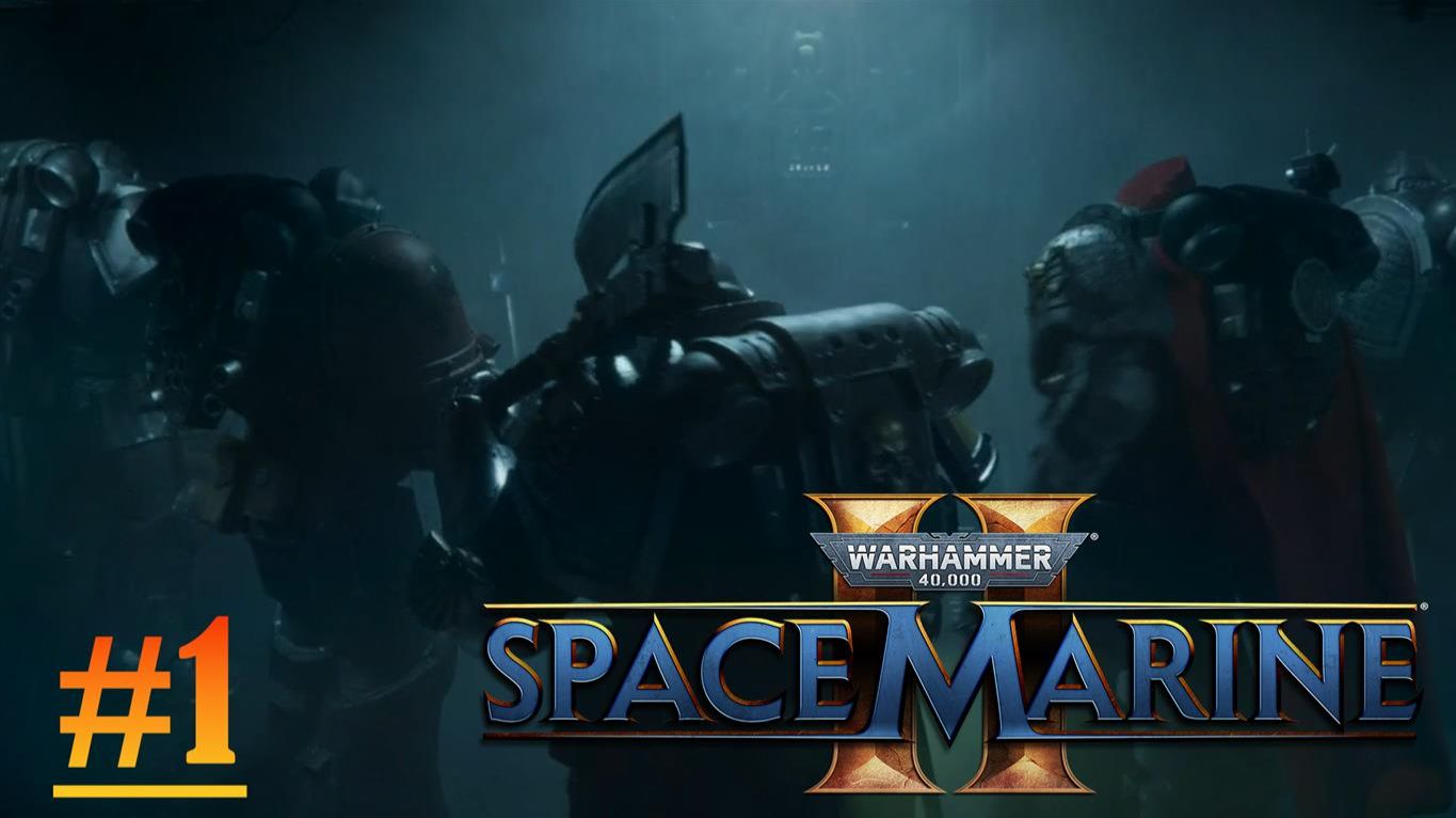 Warhammer 40000 Space Marine 2 #1