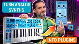 Turn Your Analog Synths into VST Plugins