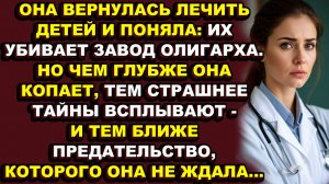 Истории из жизни|Она хотела спасти детей, которые дышали отравленным воздухом|Аудио рассказы|Аудиокн