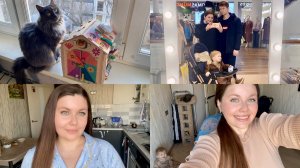 Весенний позитивный влог☀️🤗