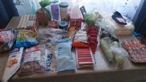 Закупка продуктов и небольшой обзор магазина Глобус