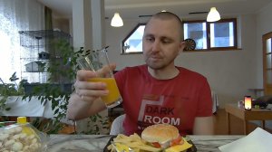 Мукбанг , Быстрое питание , напитки без сахара