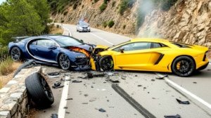 Идиоты на дорогих машинах, попавшие на камеру.