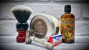 Бритье! Gillette "Fatboy" - Gillette - PAA - St. James - A&E - Timeless