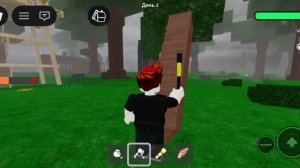 99 ночей в деревенском туалете 99 ночей в лесу 🌲 #Roblox Максим играет