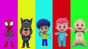 Герои в масках: Испытание «Перепутанные глазки» — Веселая музыкальная головоломка! 👀🧩