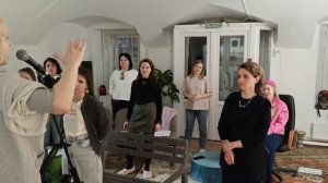 Распеваемся! 
Хор #8Герц