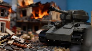 Лего мультфильм взятие Берлина ( Смертельный удар ) 4 серия