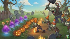 Зомби против растений! Plants vs Zombies ПвЗ PvZ Растения против Зомби