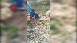 Измельчитель древесины ИД-400 с бензиновым двигателем