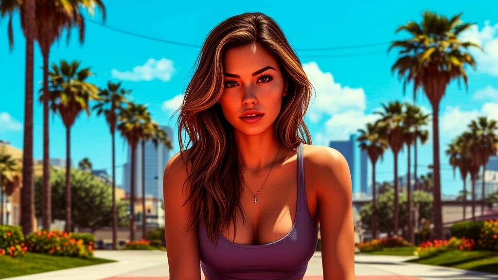 GTA 6  прохождение