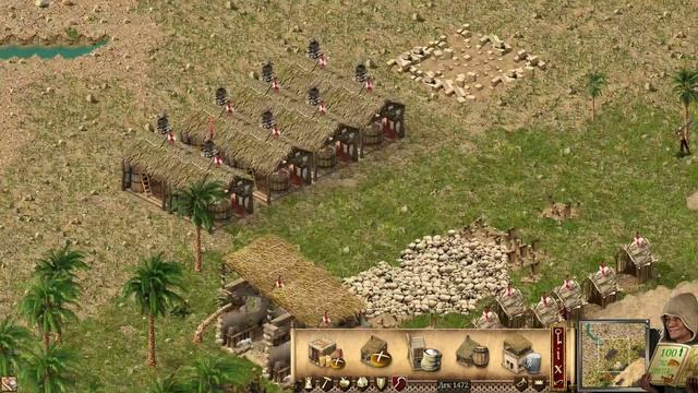 Stronghold Crusader Definitive Edition Тропа Crusader - Боевые барабаны  *Легкий*