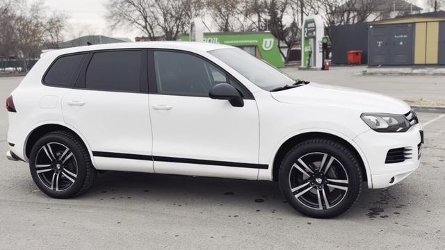 Volkswagen Touareg 2012 смотреть онлайн