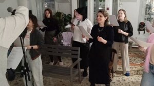 Николай Носков - На меньшее я не согласен (под минус) 
Хор #8Герц