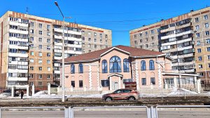 Южный Урал. Магнитогорск. Ул. Тевосяна. 20 марта 2026 г.