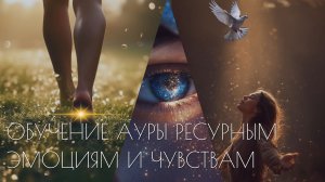 Практика "Обучение ауры ресурсным эмоциям и чувствам"