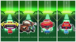 Молния Маккуин Пожиратель против Мэтра: Кто лучший в музыкальной битве? 🏎️🆚🚜🎯