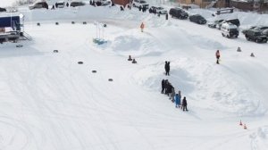 Погрузитесь в мир мотокросса вместе с нашей аэросъемкой #Мотокросс #Удачный #СвояВолна