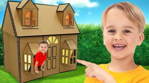 Крис в игре «Картонные домики»