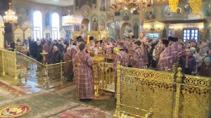 Неделя 4-я Великого поста. Всенощная. Полиелей.