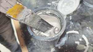 Идеальная покраска серебром Снежная королева 690