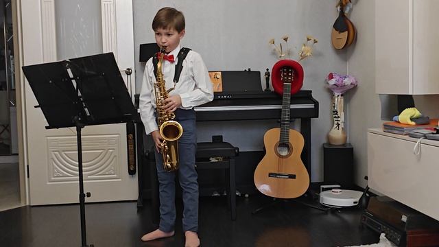 Дровосек. Русская народная песня в обр. П. Чайковского