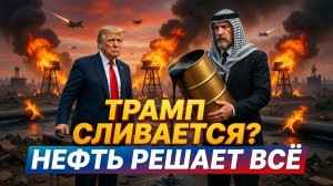 ТРАМП В ШОКЕ! Иранская нефть прорвала блокаду! Америка отменяет санкции