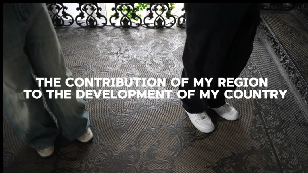 THE CONTRIBUTION OF MY REGION  TO THE DEVELOPMENT OF MY COUNTRY