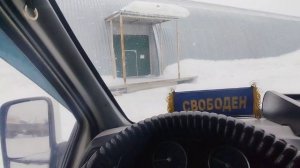 Работа в Яндекс тариф грузовой на своей газели. Снег идёт , а я в работе. Новосибирск.