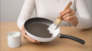 Не выбрасывайте сковородку