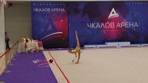 21.03.2026 Власова Елизавета, булавы, Кубок Чкалов арена.