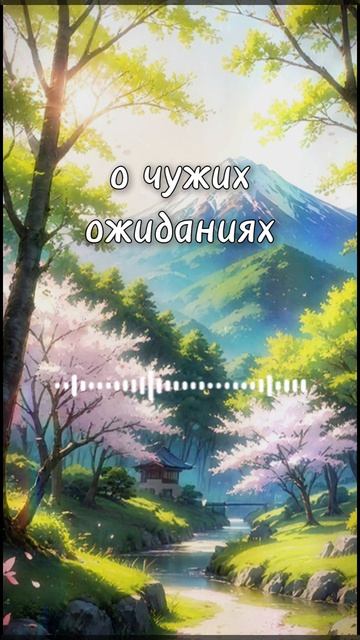 о чужих ожиданиях