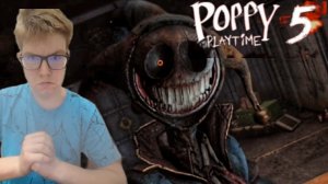 ФИНАЛ!►Poppy playtime: Chapter 5 #4