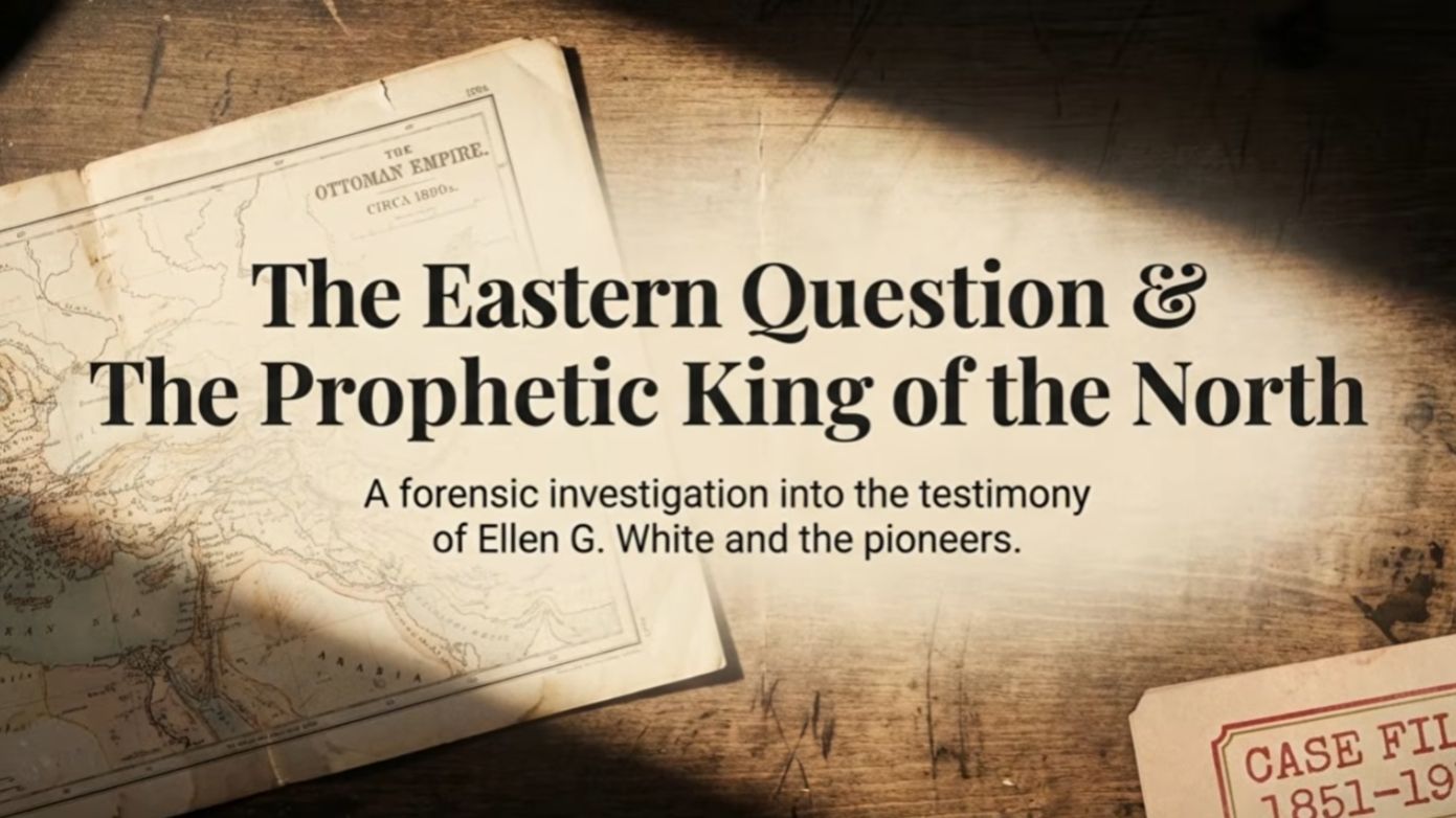 Эллен Г. Уайт и Царь Севера, Восточный вопрос снова актуален! Даниила 11гл.