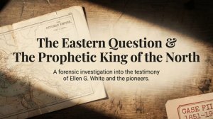Эллен Г. Уайт и Царь Севера, Восточный вопрос снова актуален! Даниила 11гл.