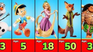 СКОЛЬКО ЛЕТ ПЕРСОНАЖАМ МУЛЬТИКОВ?! СРАВНИВАЕМ РАЗНЫЕ МУЛЬТИКИ И СМОТРИМ КАКИЕ ОНИ ВЗРОСЛЫЕ ПОДБОРКА