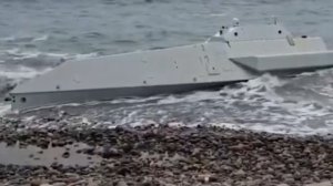 Безэкипажные катера, аналогичные найденному у берегов Турции американскому дрону, могли стоять ...