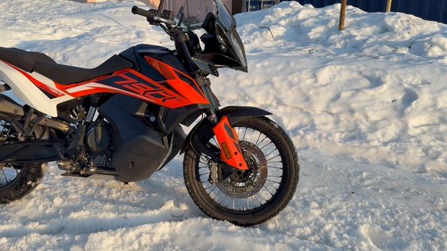 KTM 790 Adventure 2019 обзор