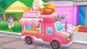 Панда .Панда  школьный автобус со сладостями для детей. Часть 7