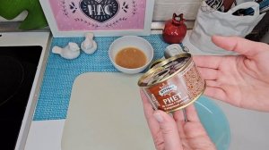 🔥тестирую тунец Рыбарь и Риет Шхуна из Чижика. Съедобные?