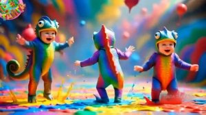 ДЕТЯМ ДЛЯ ТАНЦЕВ ДУДИ ДУДИ ДАМ DUDI DUDI DAM DAM