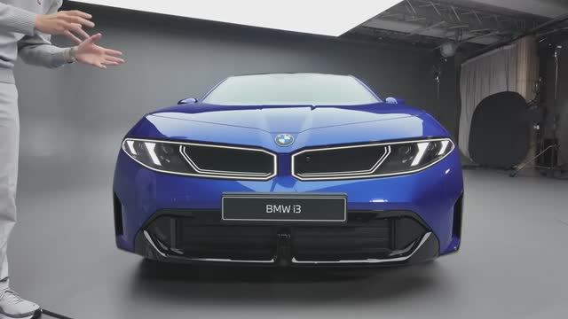 BMW I3 2026 обзор