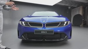 BMW i3 2026 обзор