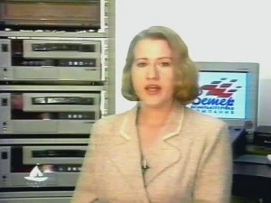 1998 год. Тюмень. Конференция по рынку недвижимости