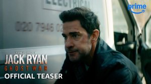 Tom Clancy's Jack Ryan: Ghost War Movie - Official Teaser | Amazon Prime Video