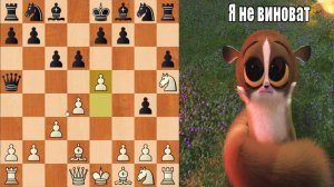 ШАХМАТЫ БЛИЦ. Я НЕ ВИНОВАТ